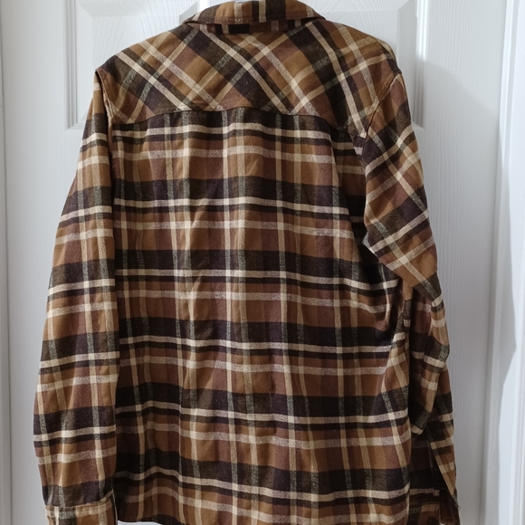 Amnesia Plaid Shirt - Picture 4 of 4